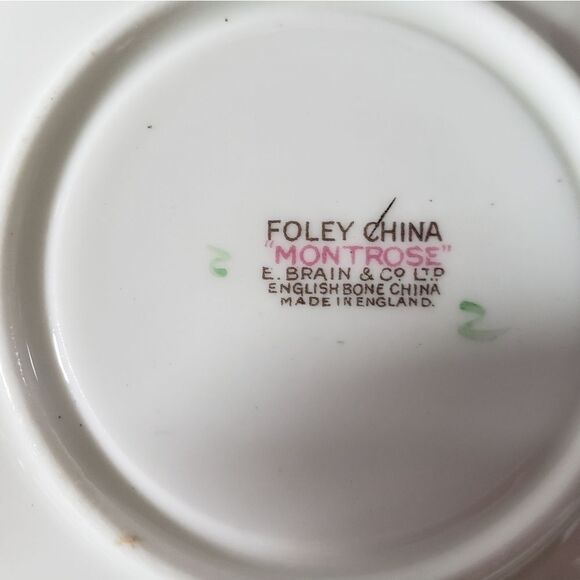Foley Teacup & Saucer - Picture 8 of 10